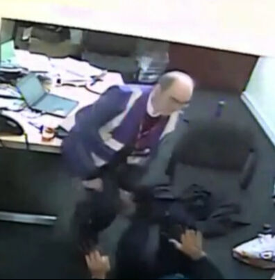 Müdür yardımcısını metal bir cisimle darbetmişti! Mahkeme kararını verdi - 2. Resim