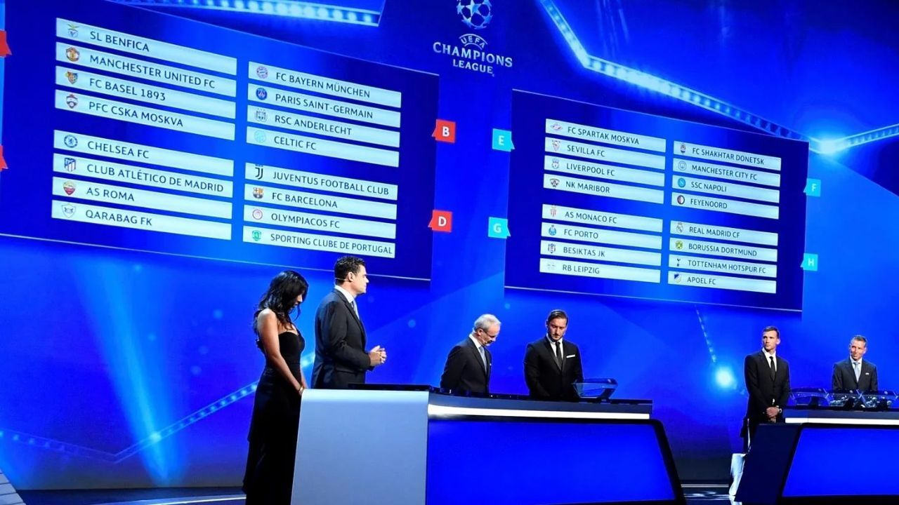 Şampiyonlar Ligi kura çekimi saat kaçta hangi kanalda yayınlanacak? UCL kura çekimi için geri sayım! Şampiyonlar Ligi kura çekimi saat kaçta hangi kanalda yayınlanacak? UCL kura çekimi için geri sayım!