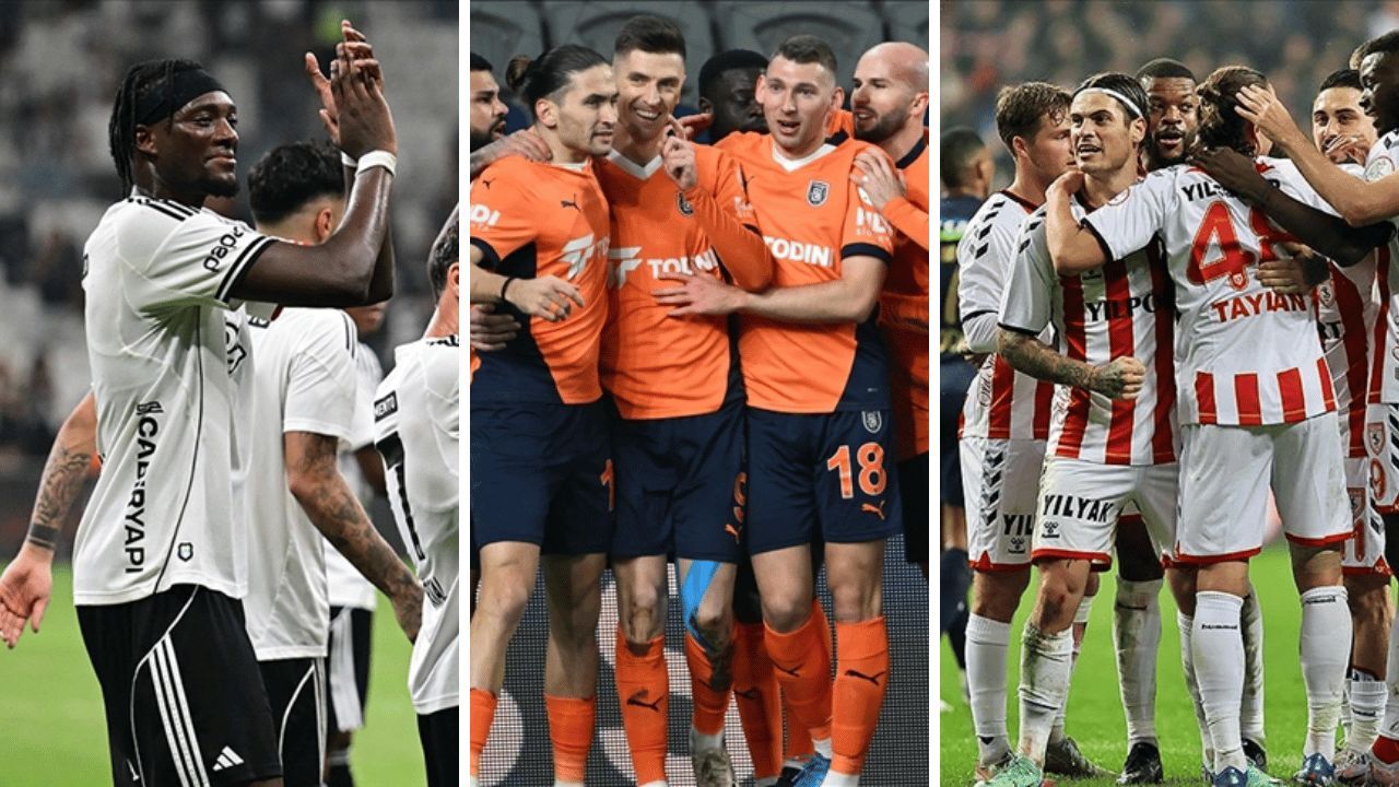 Samsunspor, Beşiktaş ve Başakşehir Avrupa'da sahne alıyor! Şimdi tur zamanı Samsunspor, Beşiktaş ve Başakşehir Avrupa'da sahne alıyor! Şimdi tur zamanı