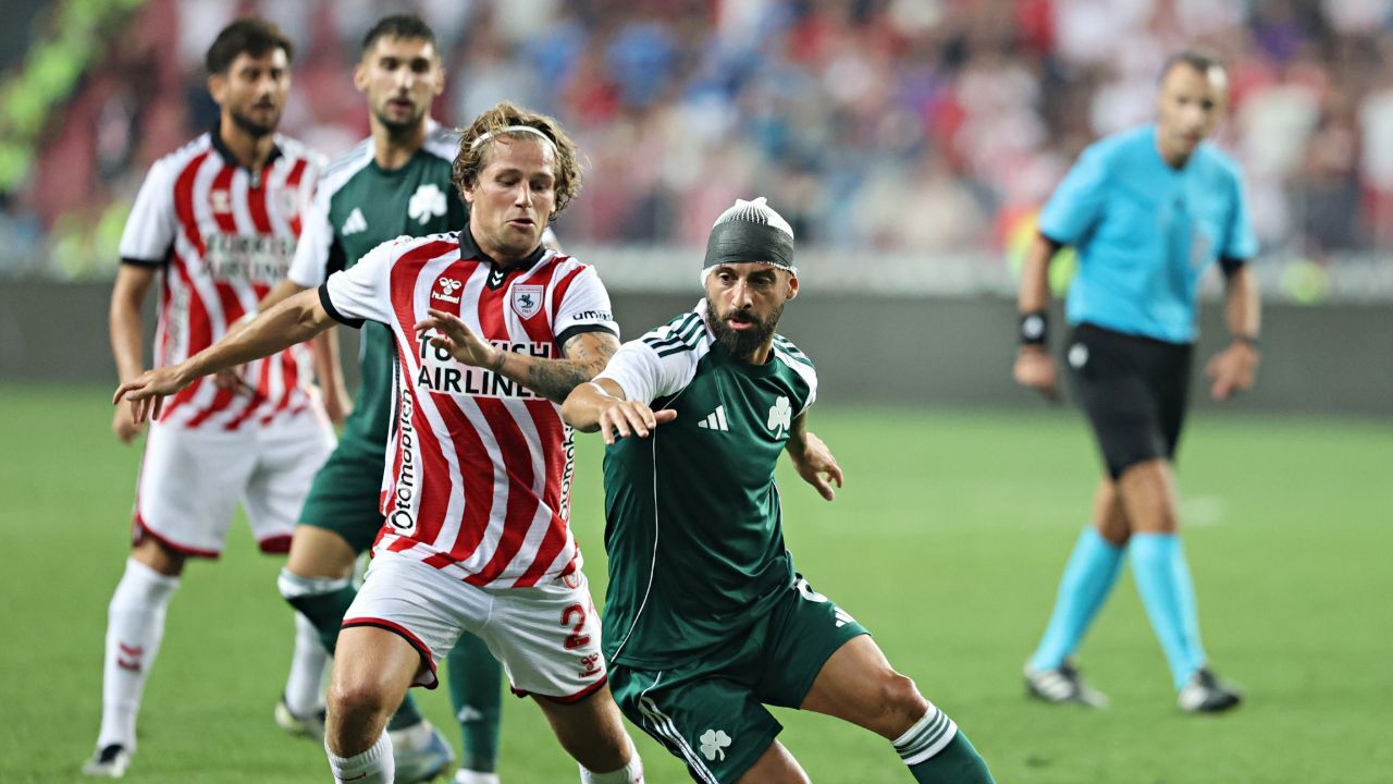 Samsunspor elendi mi, Konferans Ligi'ne mi düştü? Samsunspor yoluna nerede devam edecek? Samsunspor elendi mi, Konferans Ligi'ne mi düştü? Samsunspor yoluna nerede devam edecek?