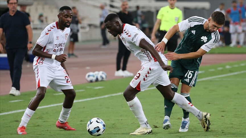 Samsunspor - Panathinaikos maç kadrosu ilk 11: Afonso Sousa oynayacak mı? - 1. Resim