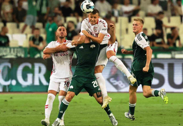 Samsunspor - Panathinaikos maç kadrosu ilk 11: Afonso Sousa oynayacak mı? - 5. Resim