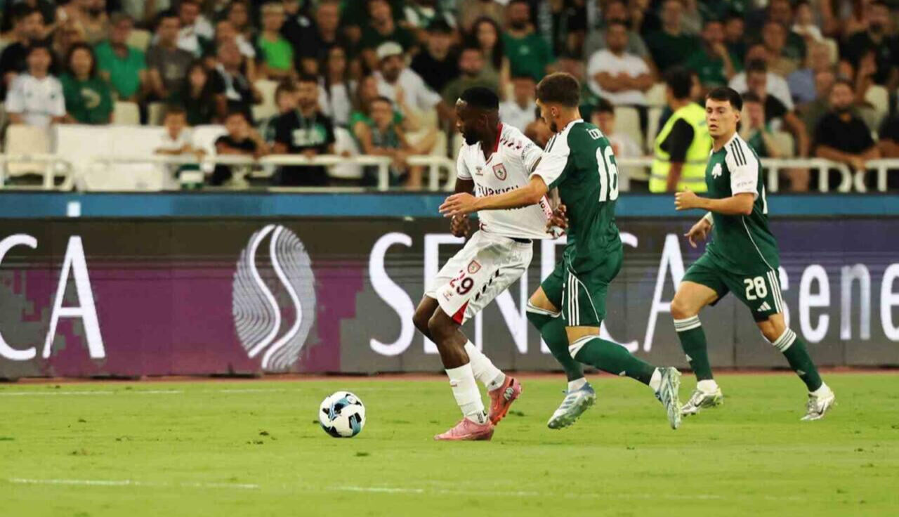 Samsunspor - Panathinaikos maç kadrosu ilk 11: Afonso Sousa oynayacak mı? - 4. Resim