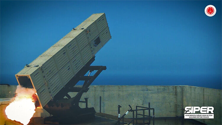 SİPER nedir, menzili ne kadar? SİPER hava savunma sistemi özellikleri - 2. Resim