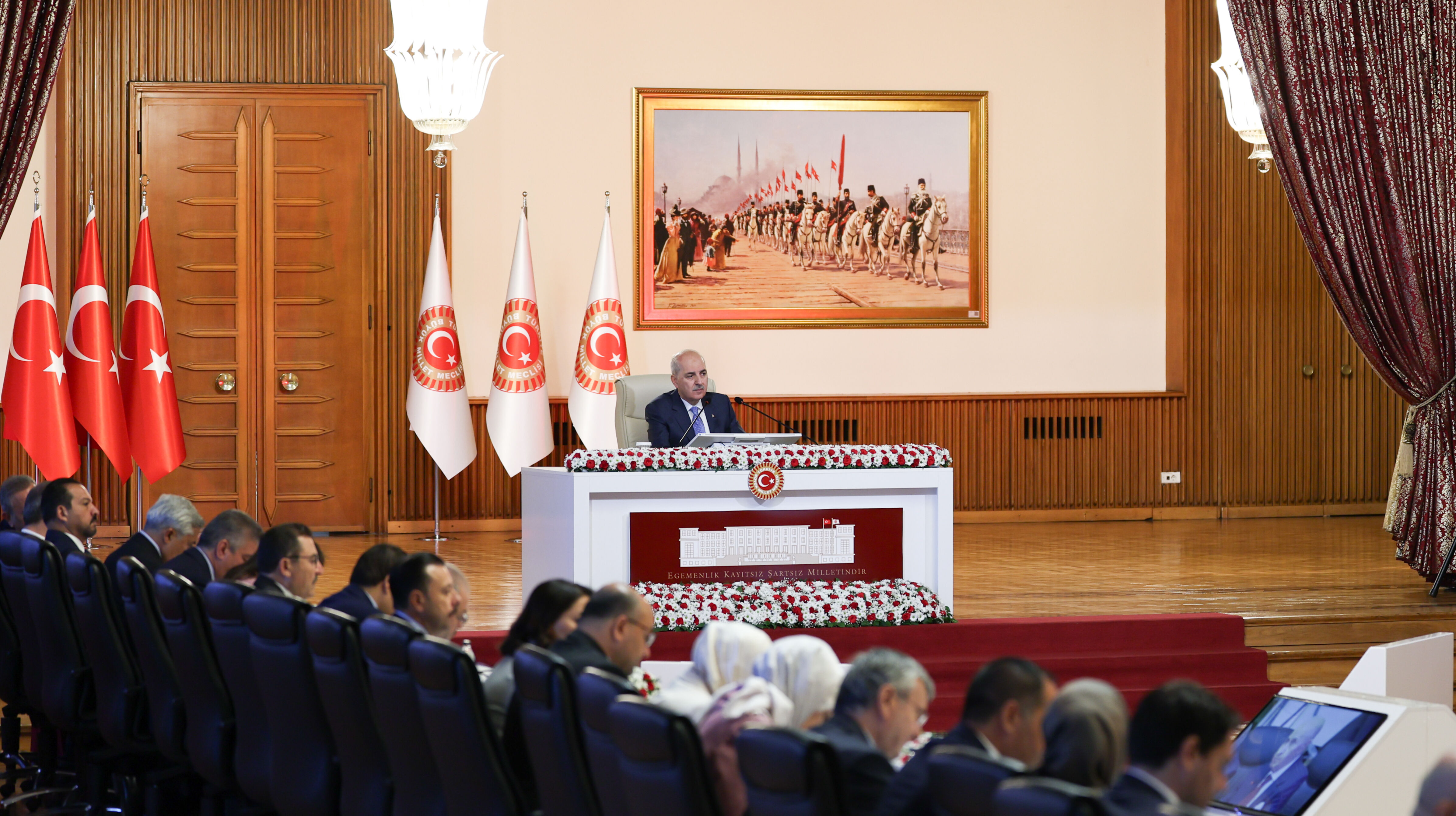 Süreç komisyonu 7. kez toplandı! Bu kez onlar dinlenecek - 1. Resim