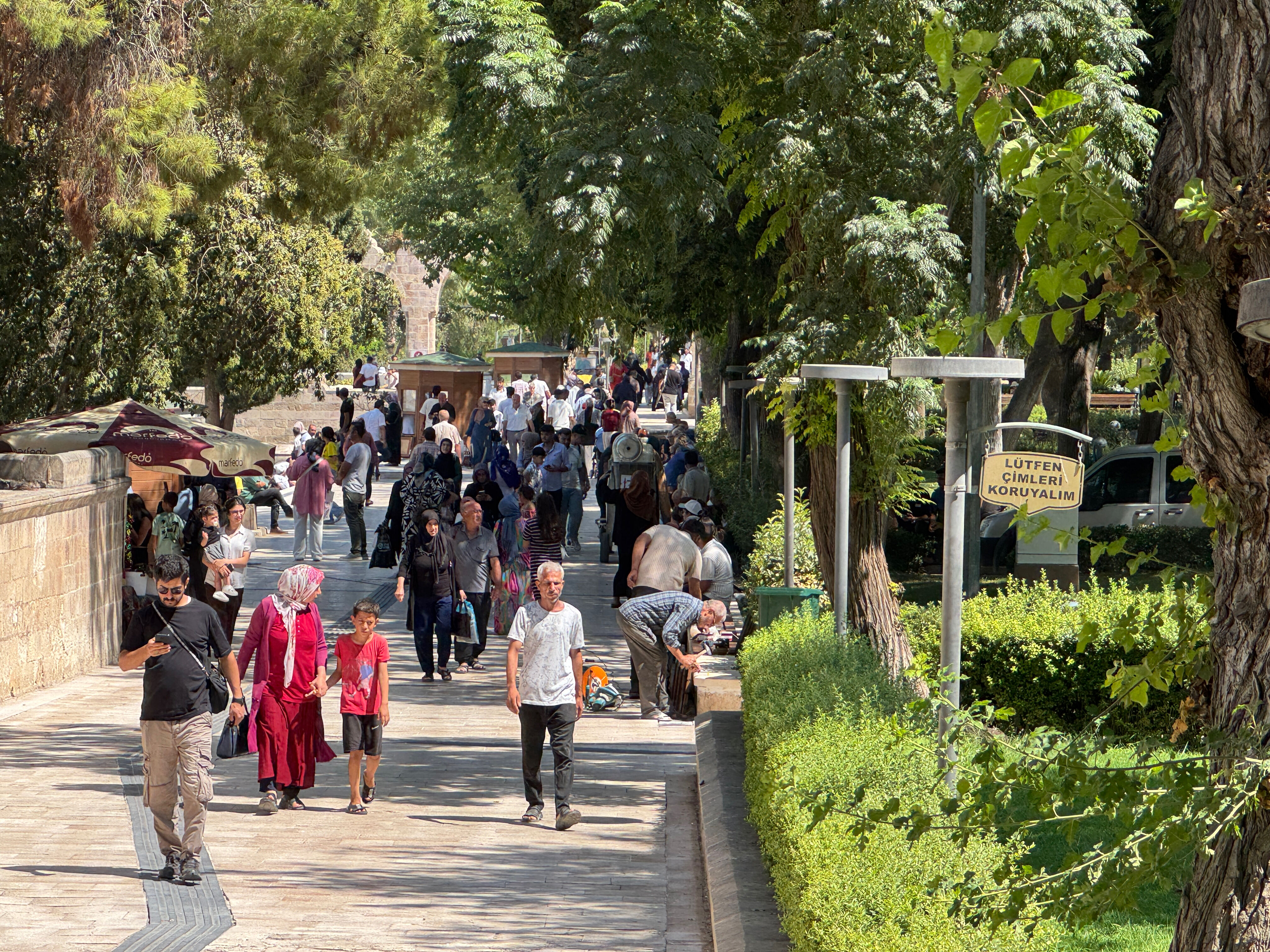 Termometre 49'u gösterdi! Ağustos sonunda sıcaklık zirve yaptı - 1. Resim
