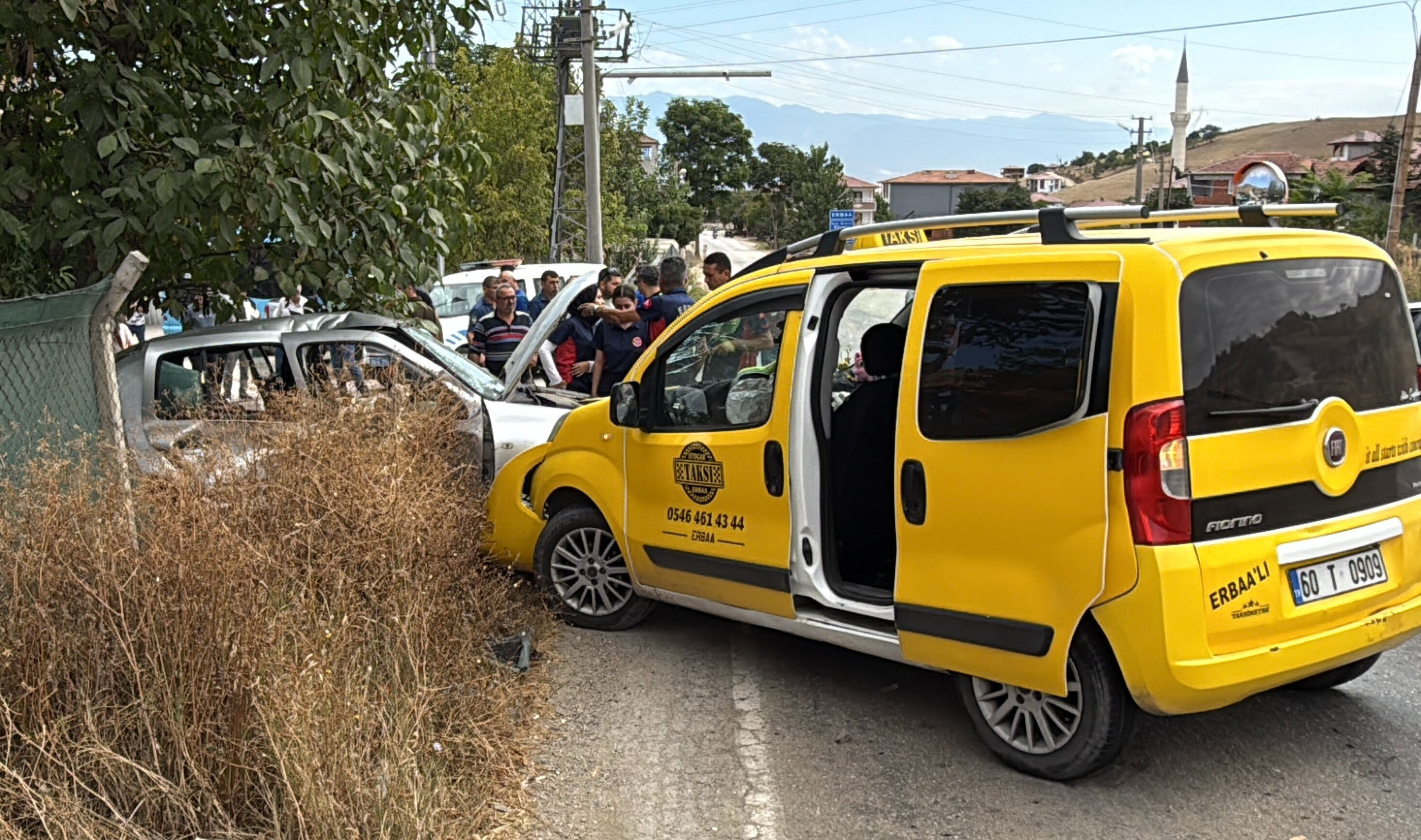 Tokat'ta feci kaza! Hamile kadın bebeğini kaybetti - 1. Resim