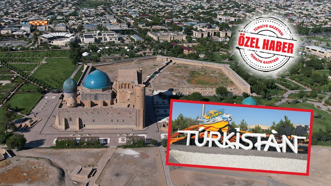 Türk dünyasının manevi başkenti! Türkistan Türk dünyasının manevi başkenti! Türkistan