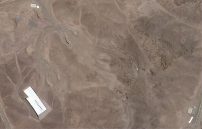 Uydu görüntüleri ortaya çıkardı: İran kanıtları mı yok ediyor? - 1. Resim