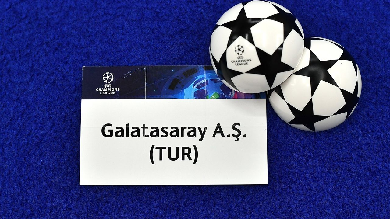 Yapay zeka Galatasaray'ın Şampiyonlar Ligi rakiplerini belirledi! Yapay zeka Galatasaray'ın Şampiyonlar Ligi rakiplerini belirledi!