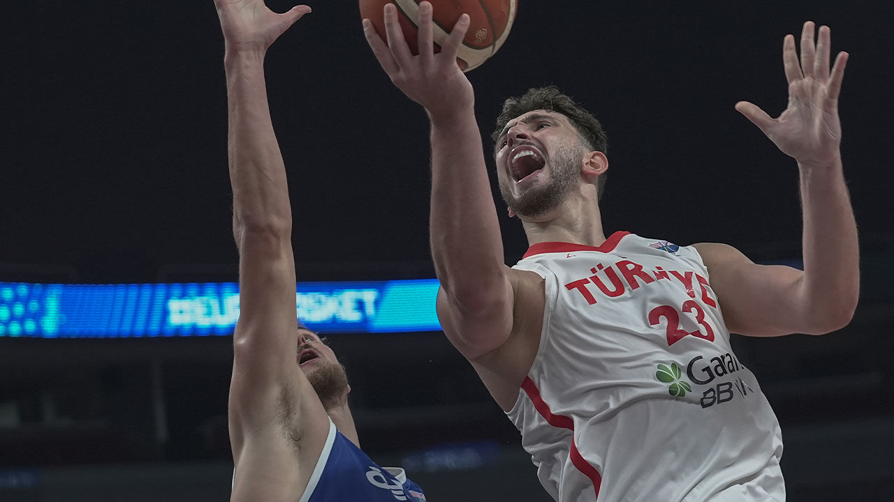 12 Dev Adam'dan Çekya karşısında şov! 2'de 2 yaptık - 1. Resim