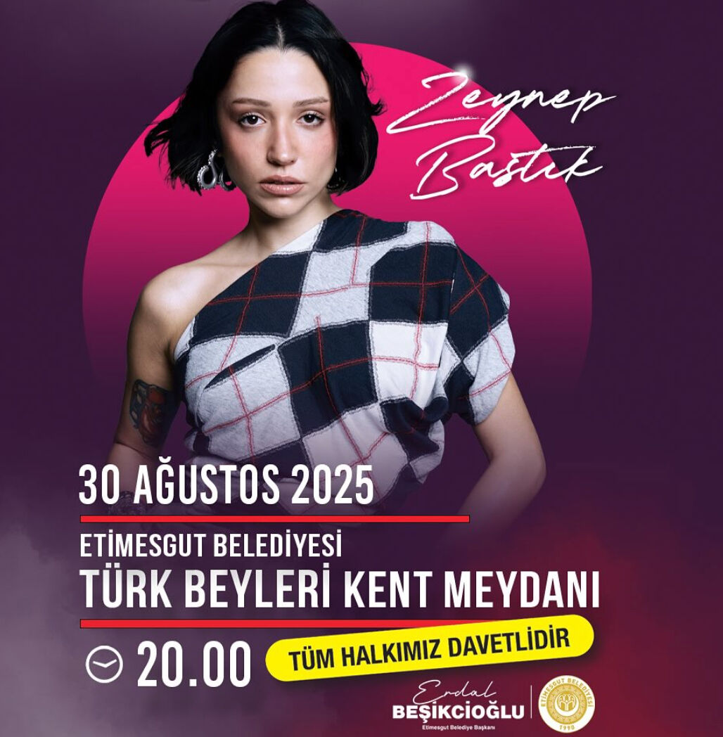 30 Ağustos Ankara konserleri: 30 Ağustos Ankara'da kimin konseri var? Ceza, Can Bonomo, Zeynep Bastık... - 2. Resim