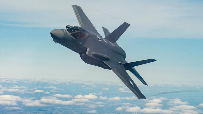 ABD’de düşen F-35 aslında Türkiye’nin miydi? Kaza raporu ortaya çıkardı - 1. Resim
