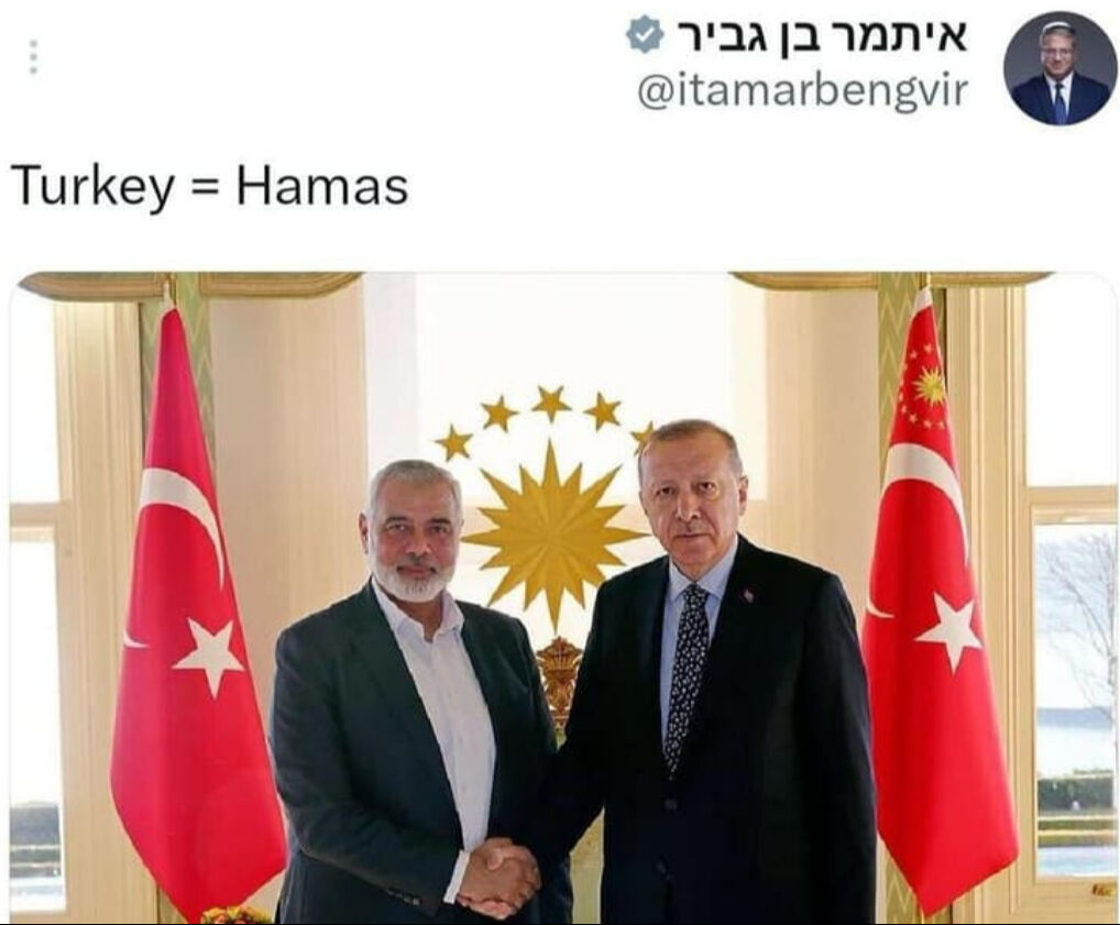 Ankara’nın kararı Tel Aviv’i vurdu! Gürcistan’dan yardım dilendiler - 1. Resim