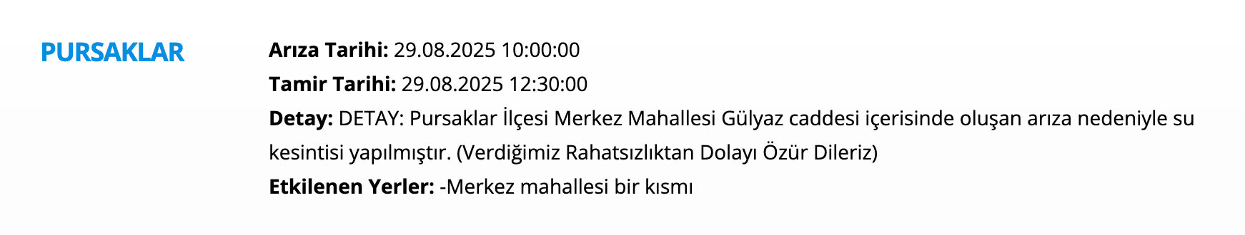 ASKİ su kesintisi: Ankara su kesintisi ne zaman bitecek? Elmadağ, Pursaklar, Beypazarı... - 3. Resim