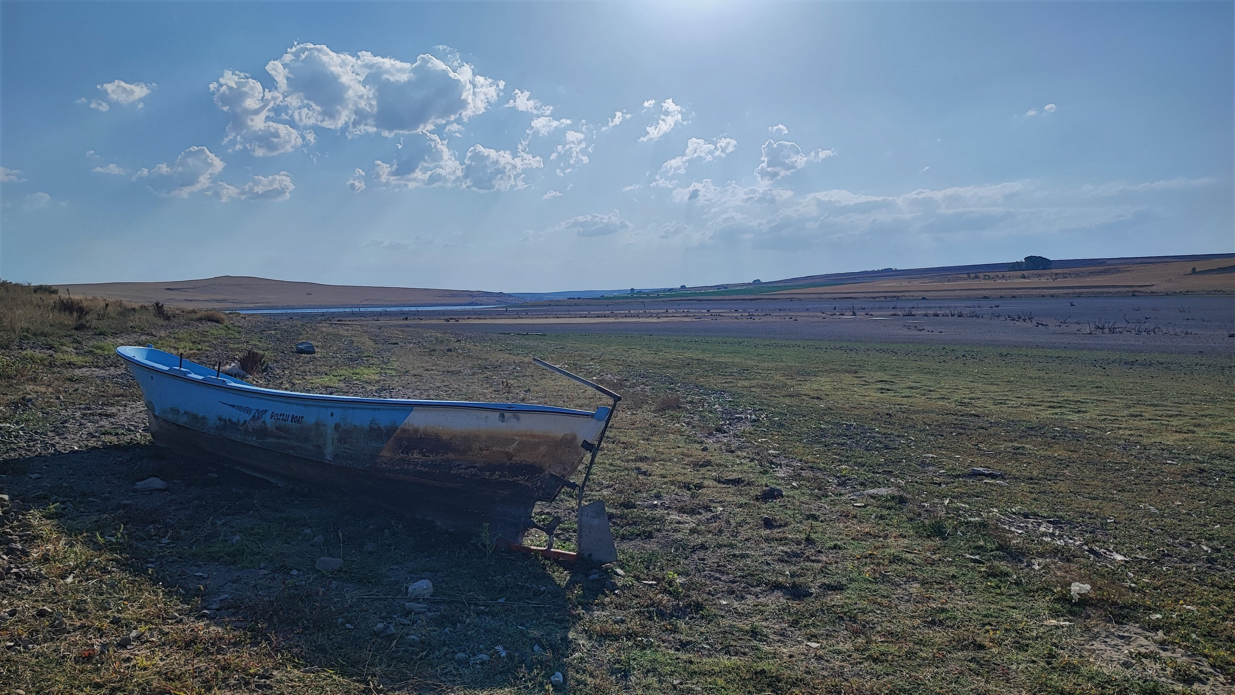Baraj kurudu, toprak çatladı! Bir kentimizde kuraklık alarmı - 3. Resim