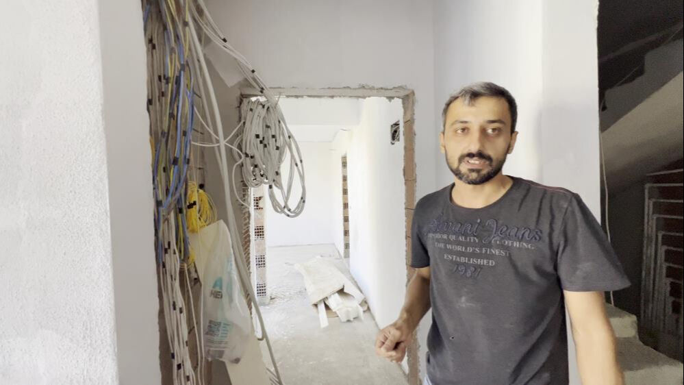 Bölgede daha önce olmayan şey başlarına geldi! 150 bin lira zararları var Bölgede daha önce olmayan şey başlarına geldi! 150 bin lira zararları var - 2. Resim