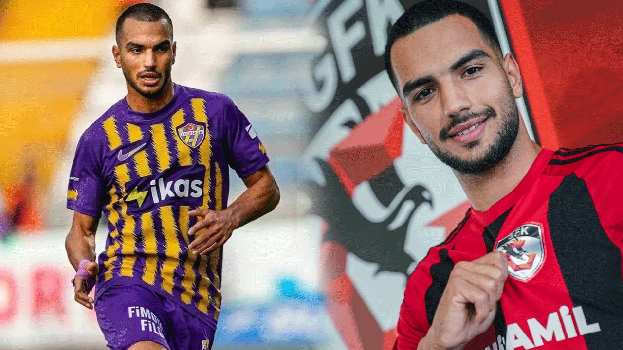 Eyüpspor yollarını ayırdı! Melih Kabasakal resmen Gaziantep'te Eyüpspor yollarını ayırdı! Melih Kabasakal resmen Gaziantep'te