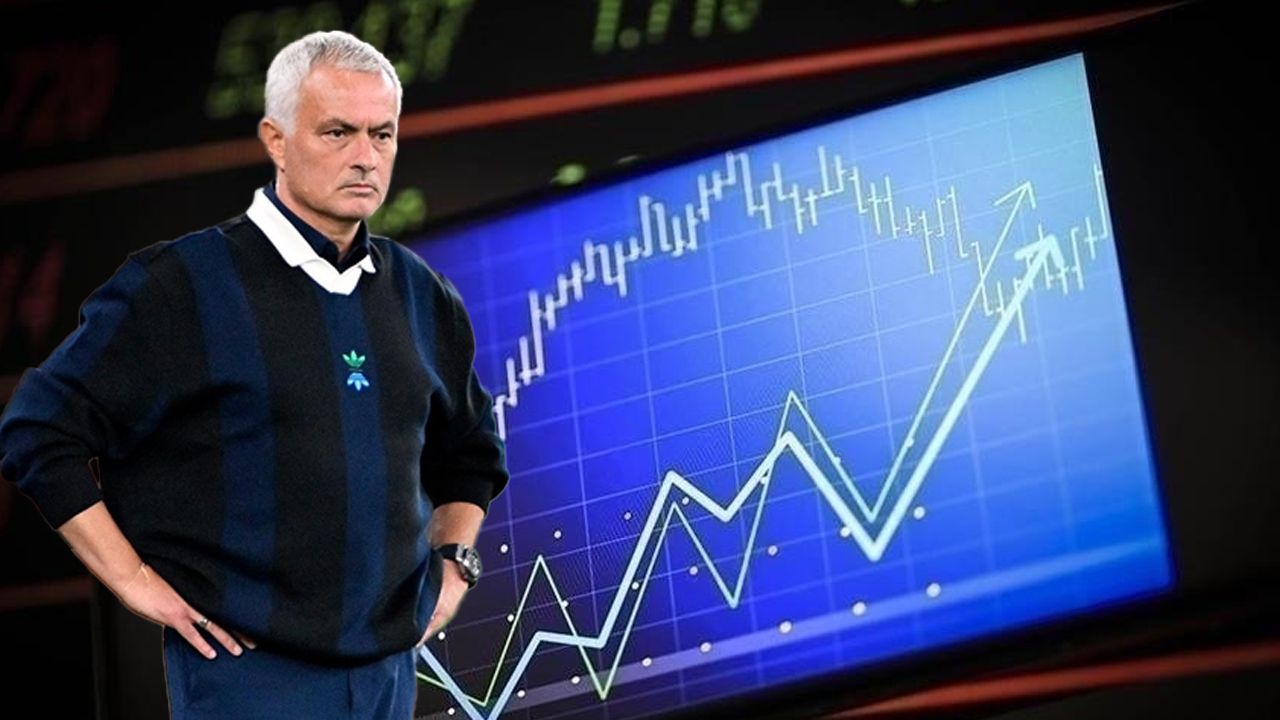 Fenerbahçe, Mourinho'yu gönderdi! Hissesi değer kazandı Fenerbahçe, Mourinho'yu gönderdi! Hissesi değer kazandı