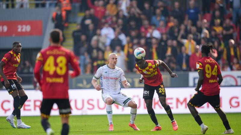 Göztepe - Konyaspor ilk 11 belli oldu! Maç kadrosunda kimler eksik? - 1. Resim
