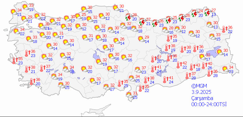 Hafta sonu hava nasıl olacak? İstanbullular Pazar gününe dikkat! - 8. Resim