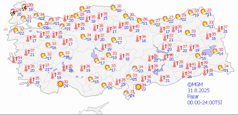 Hafta sonu hava nasıl olacak? İstanbullular Pazar gününe dikkat! - 5. Resim
