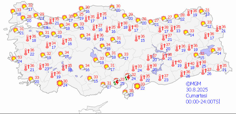 Hafta sonu hava nasıl olacak? İstanbullular Pazar gününe dikkat! - 4. Resim