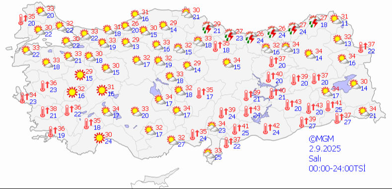 Hafta sonu hava nasıl olacak? İstanbullular Pazar gününe dikkat! - 7. Resim