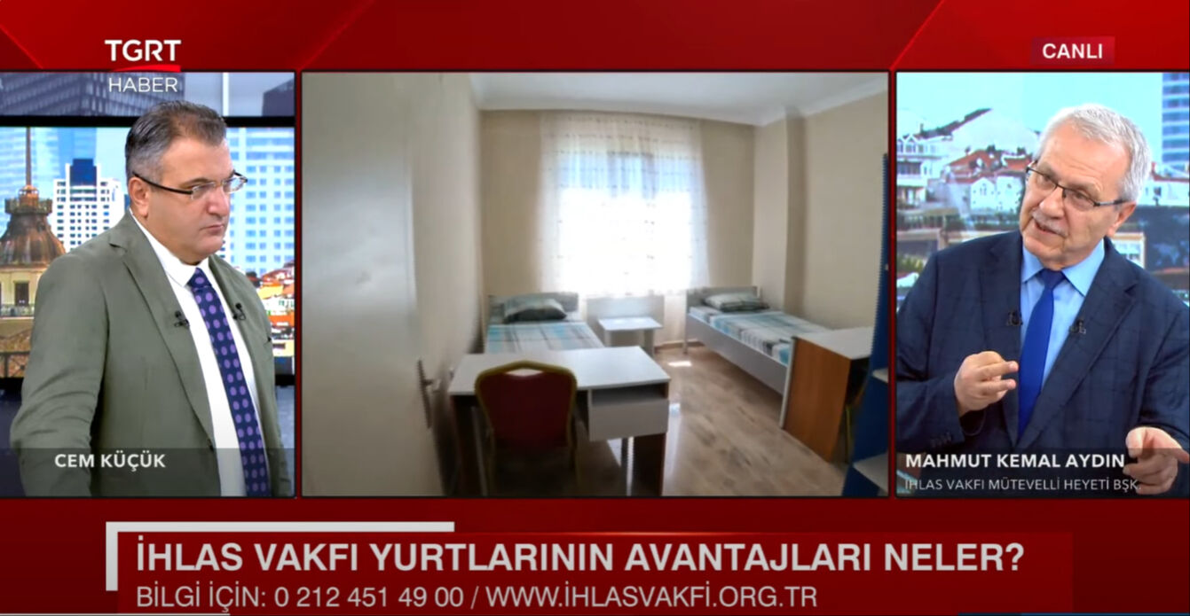 Her öğrenciye ücretsiz devlet desteği, yarım asırlık tecrübe: İhlas Vakfı Yurtları avantajlarıyla dikkat çekiyor Her öğrenciye ücretsiz devlet desteği! İhlas Vakfı Yurtları avantajlarıyla dikkat çekiyor - 1. Resim
