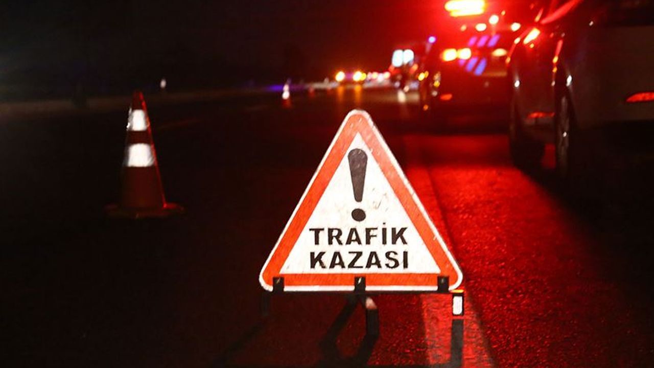 Isparta&#039;da iki motosikletin çarpıştığı kazada can pazarı!