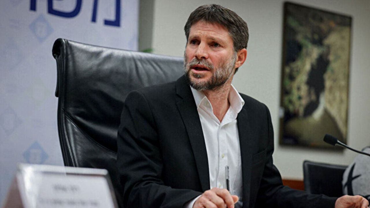 İsrailli Bakan Smotrich'ten Gazzelileri "açlık ve susuzluktan öldürme" planı İsrailli Bakan Smotrich'ten Gazzelileri "açlık ve susuzluktan öldürme" planı