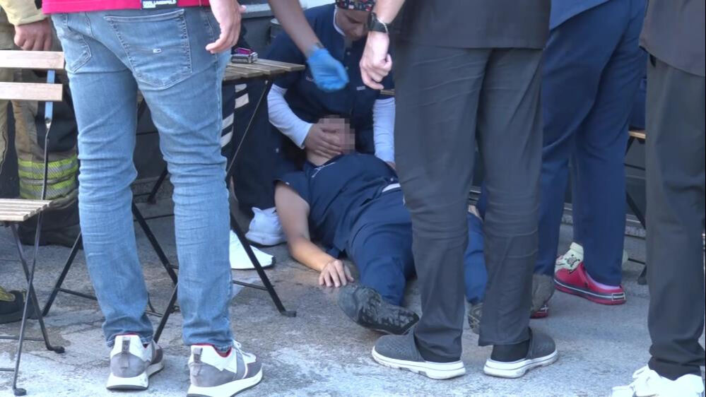 İstanbul'da diş kliniğinde patlama: Yaralılar var! - 1. Resim