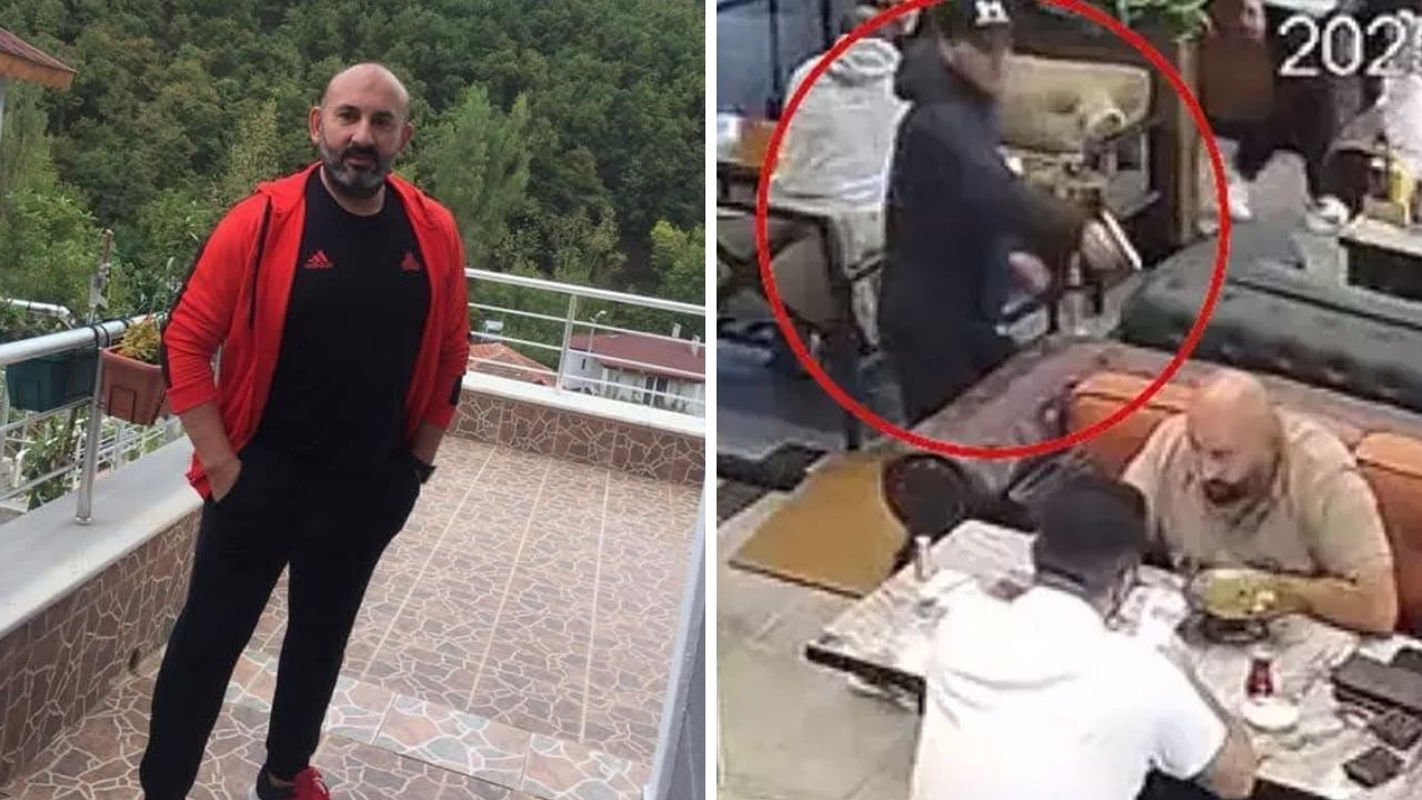 Kafede silahla başından vurulmuştu! Kulüp başkanını öldüren zanlı yakalandı - 3. Sayfa