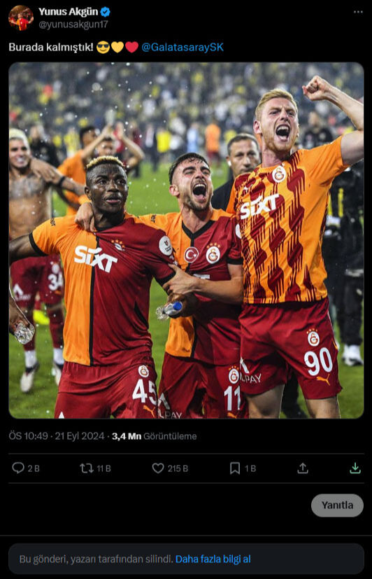 Kerem Aktürkoğlu'ndan Mert Hakan Yandaş hamlesi! O hareket dikkatlerden kaçmadı - 1. Resim