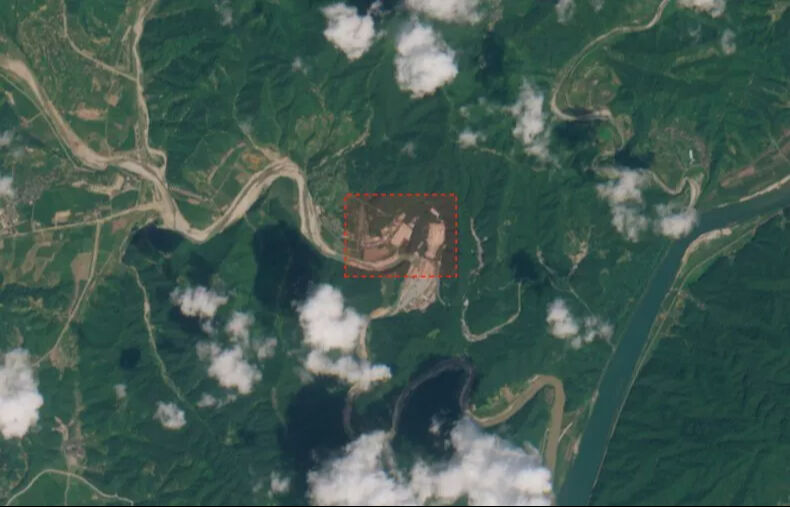 Kuzey Kore’nin gizli nükleer üssünde hareketlilik tespit edildi! - 1. Resim