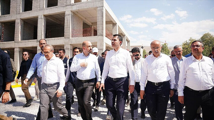 Malatya yeniden ayağa kalkıyor! 300 bininci konut teslim edilecek - 2. Resim