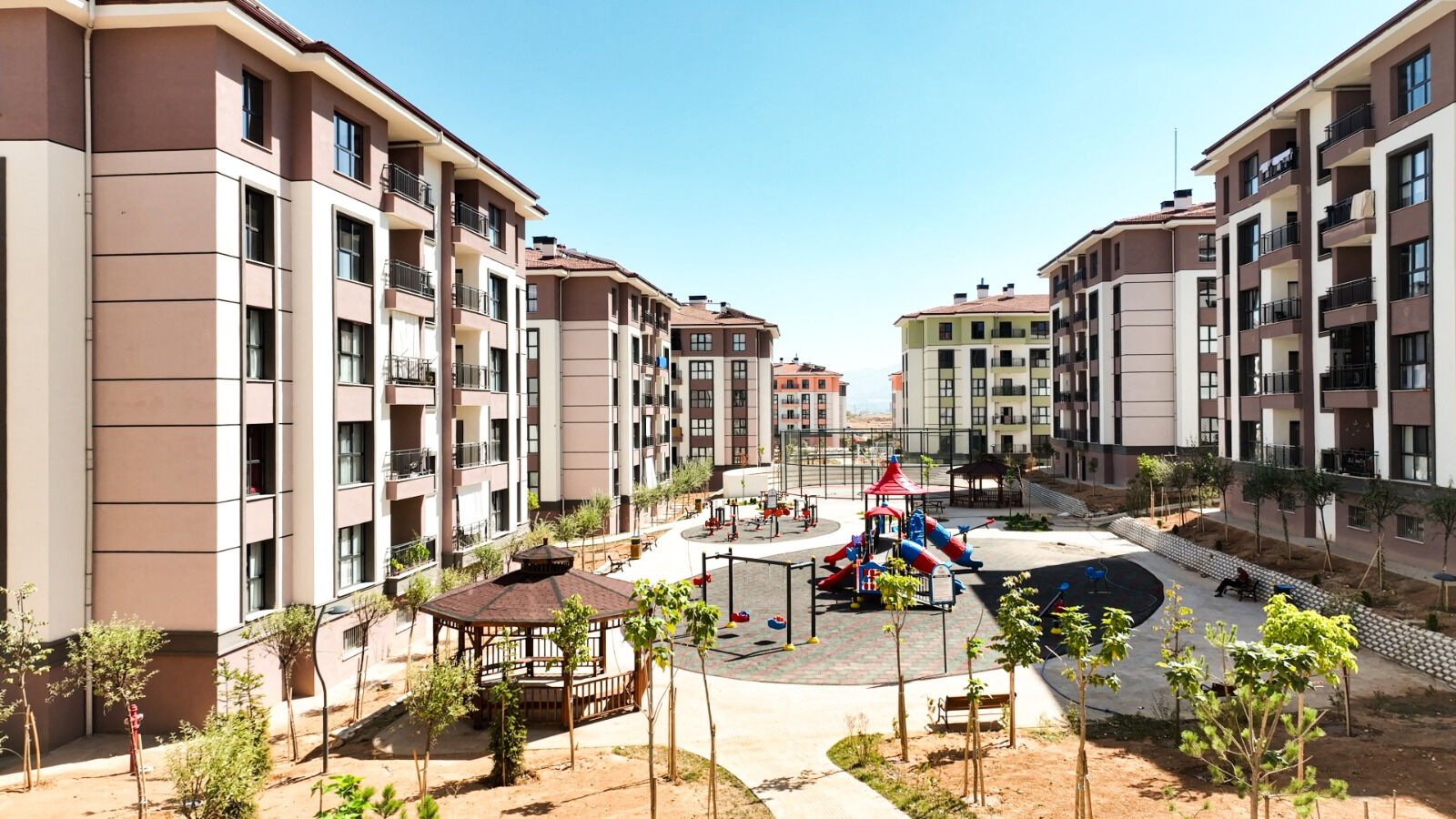 Malatya yeniden ayağa kalkıyor! 300 bininci konut teslim edilecek - 1. Resim