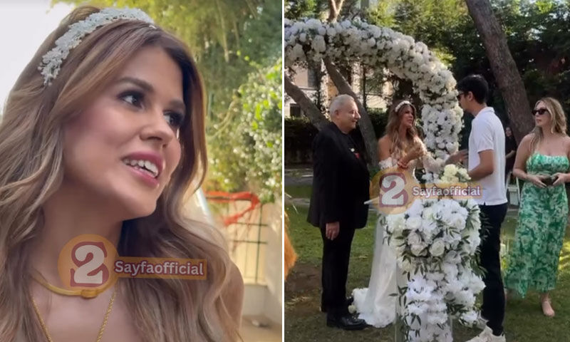 Mehmet Ali Erbil ile Gülseren Ceylan evlendi! İşte nikahtan ilk fotoğraflar - 3. Resim