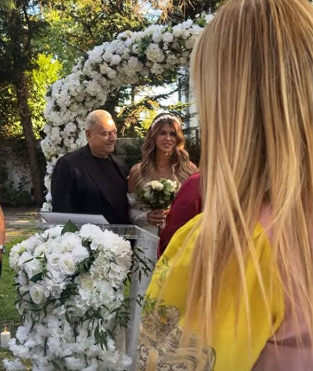 Mehmet Ali Erbil ile Gülseren Ceylan evlendi! İşte nikahtan ilk fotoğraflar - 2. Resim