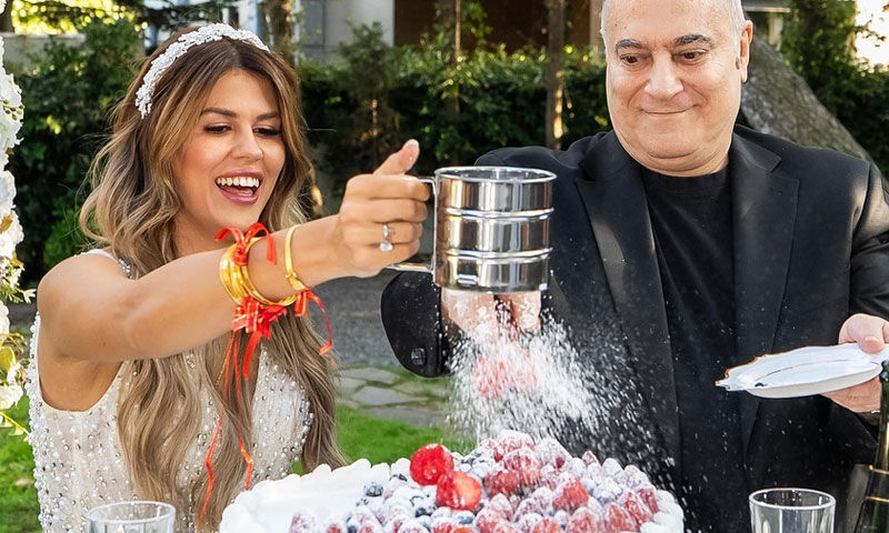 Mehmet Ali Erbil ile Gülseren Ceylan evlendi! İşte nikahtan ilk fotoğraflar - 4. Resim