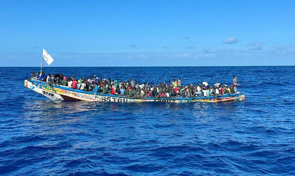 Moritanya'da dehşet! Alabora olan teknede 69 kişi öldü - 1. Resim