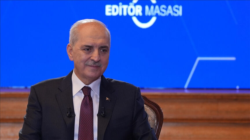 Numan Kurtulmuş'tan 