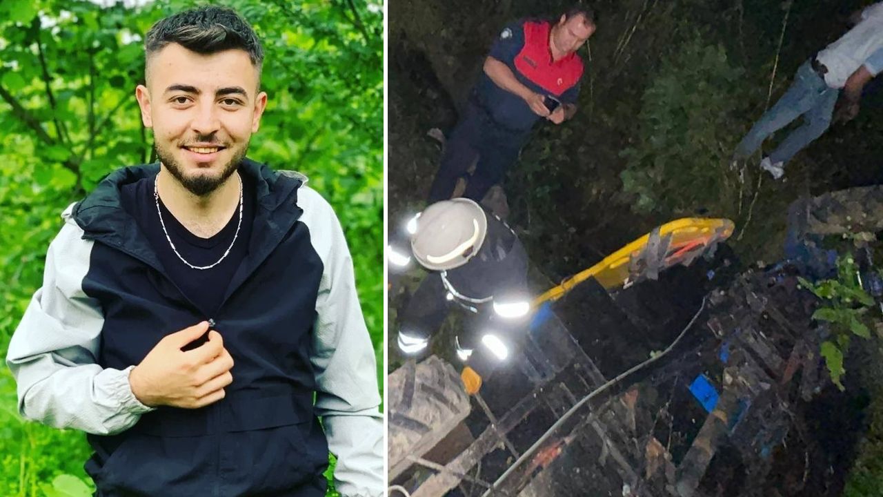 Patpat uçuruma uçtu, baba ve oğlunu ölüm ayırdı Patpat uçuruma uçtu, baba ve oğlunu ölüm ayırdı