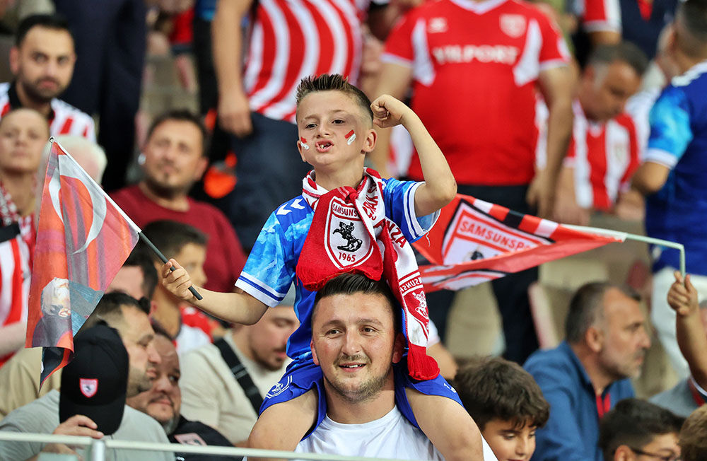 Samsunspor'un Konferans Ligi'ndeki rakipleri kim? Kura sonrası s&uuml;rpriz eşleşme... - 1. Resim