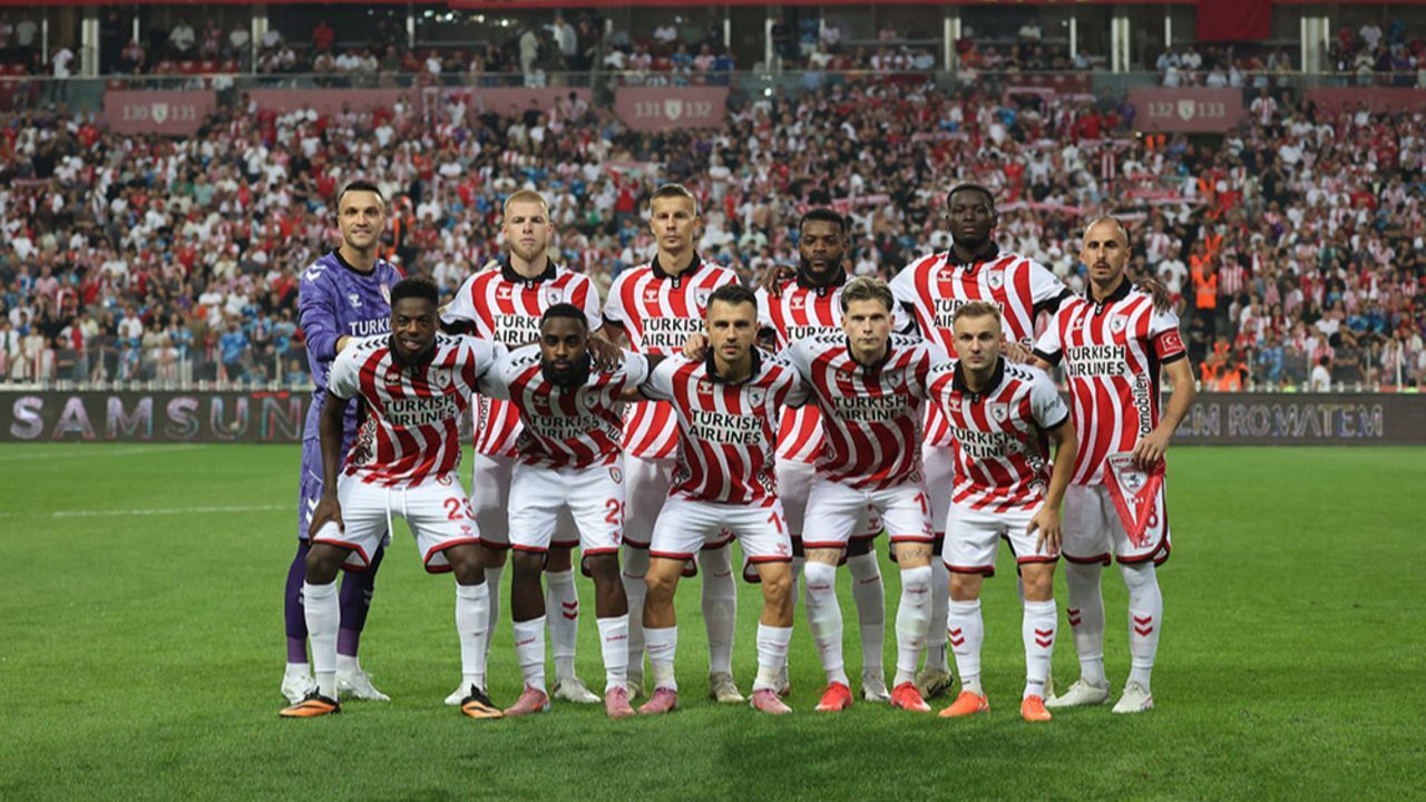 Samsunspor'un Konferans Ligi'ndeki rakipleri kim? Kura sonrası sürpriz eşleşme... Samsunspor'un Konferans Ligi'ndeki rakipleri kim? Kura sonrası sürpriz eşleşme...