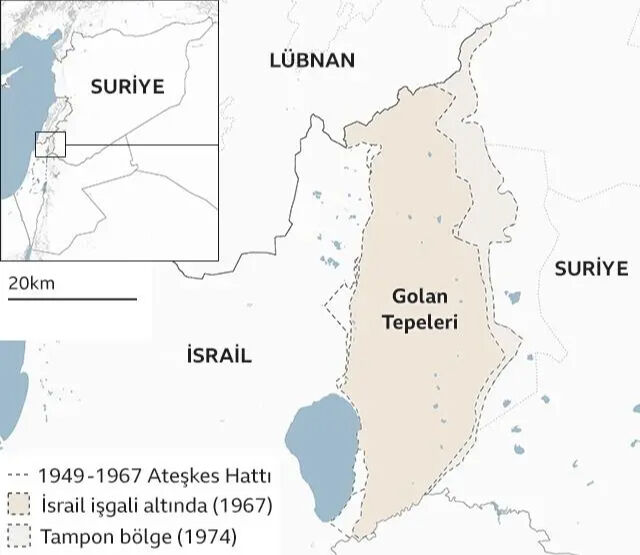 Suriye'de gece yarısı baskını: