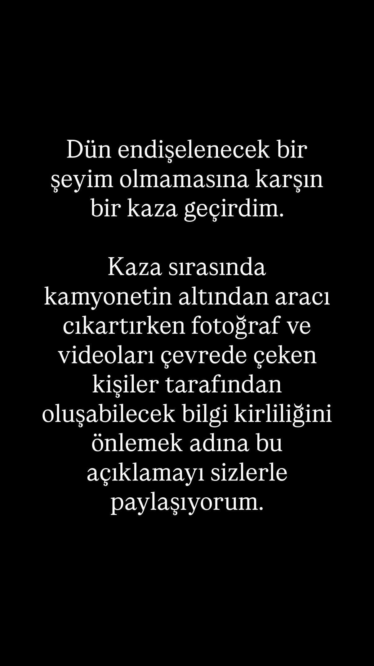 Survivor Murat Ceylan’ın aracı kamyonetin altına girdi! Sağlık durumu açıklaması gecikmedi Survivor Murat Ceylan’ın aracı kamyonetin altına girdi! Sağlık durumu açıklaması gecikmedi - 2. Resim