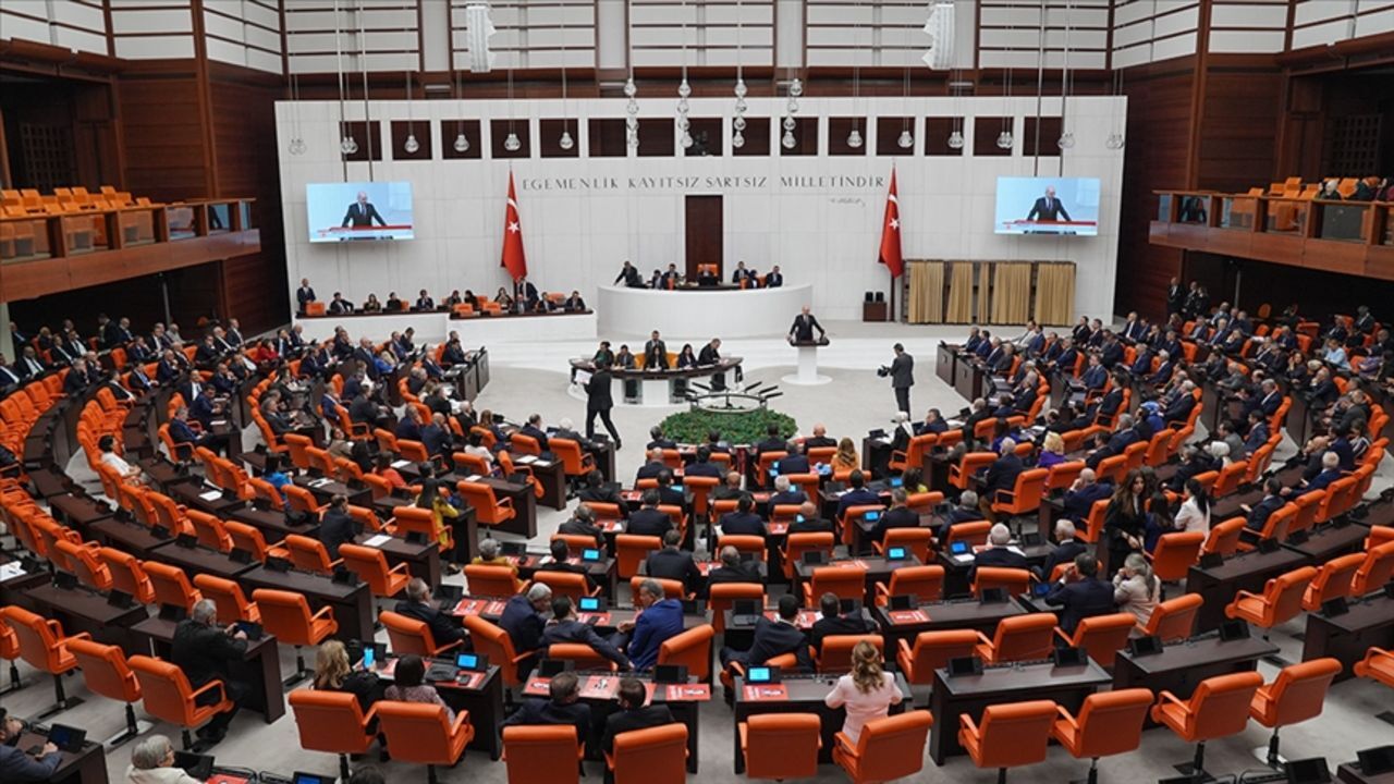 TBMM bugün Gazze için toplanıyor! Bakan Fidan bilgilendirme yapacak TBMM bugün Gazze için toplanıyor! Bakan Fidan bilgilendirme yapacak