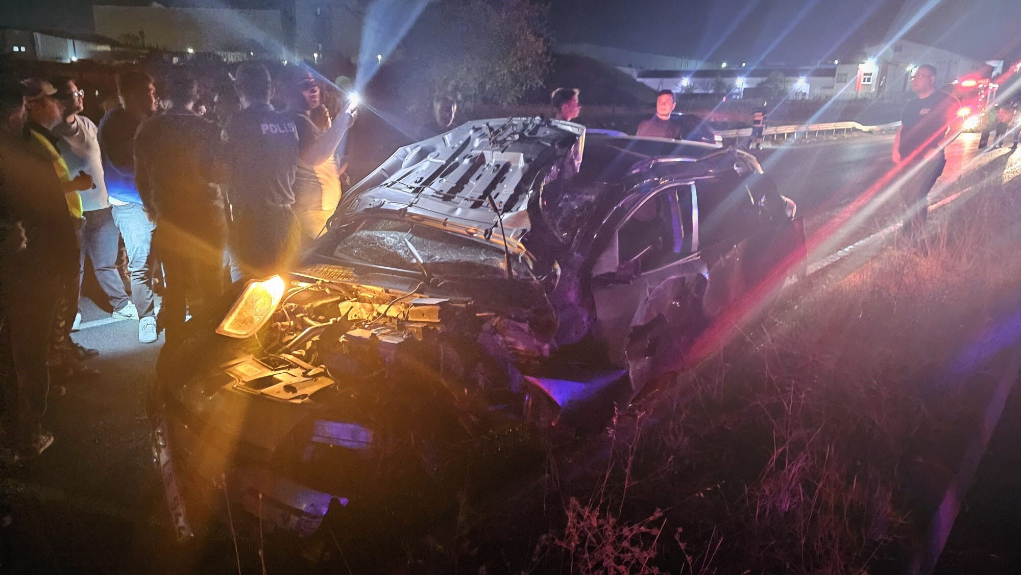 Tekirdağ'da feci kaza! 16 yaşındaki Nisa canından oldu... - 1. Resim