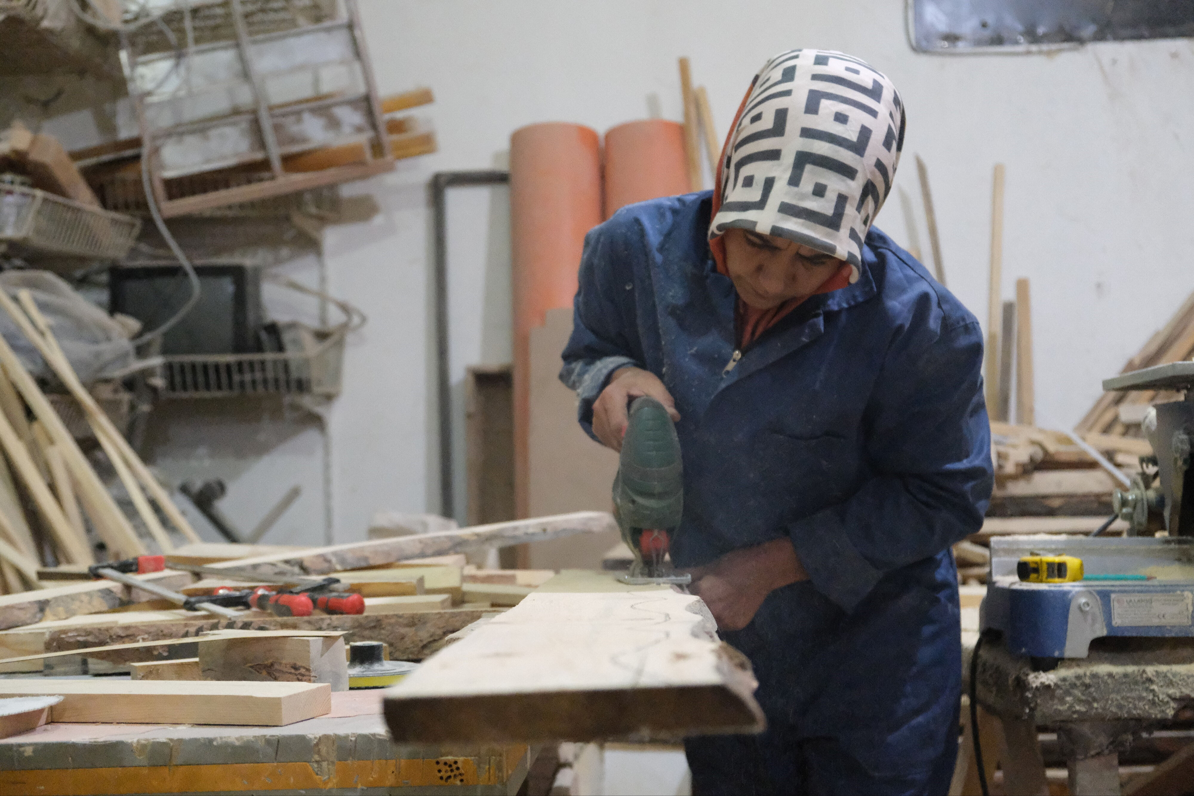 Türkiye'de bu işi yapan 15 kadından 1'i: Evimizi geçindiriyoruz, hamdolsun işimiz iyi - 3. Resim